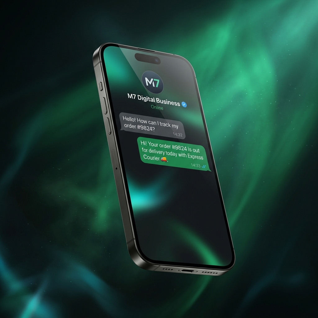 WhatsApp Meta API Business Messaging Smartphone Preview